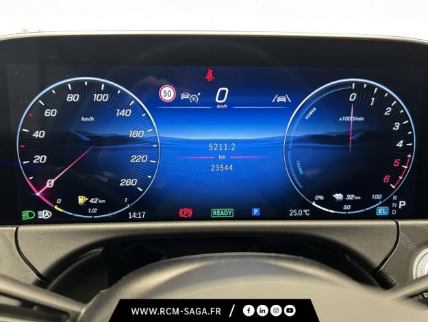 MERCEDES-BENZ Classe E Berline Classe E 300 de Hybrid EQ AMG Line Berline  