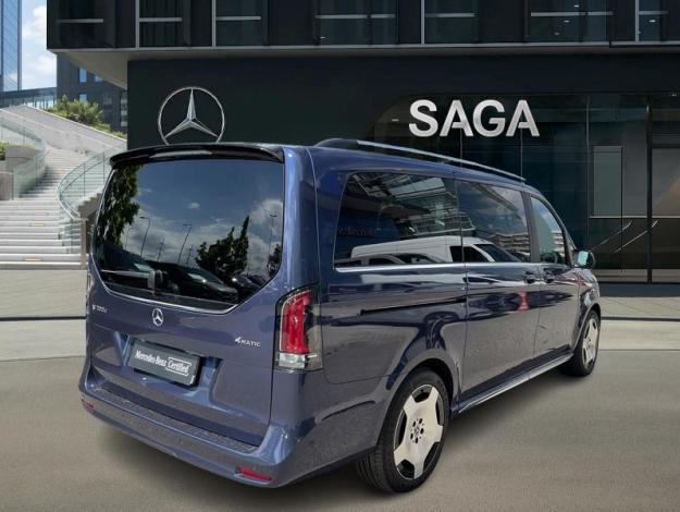 MERCEDES-BENZ Třída V V 300D 4M EXCLUSIVE Airmatic (3/7)