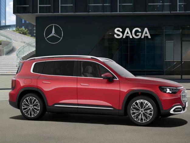 MERCEDES-BENZ GLB 250+ avec technologie EQ  GLB 250+ Business Line
