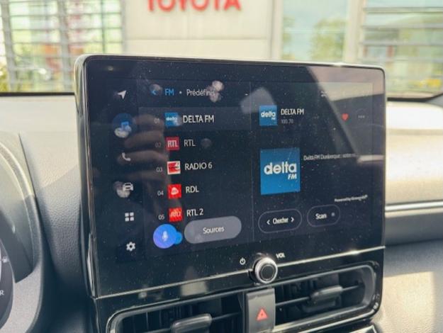 TOYOTA Yaris Cross 1.5 116H Design  