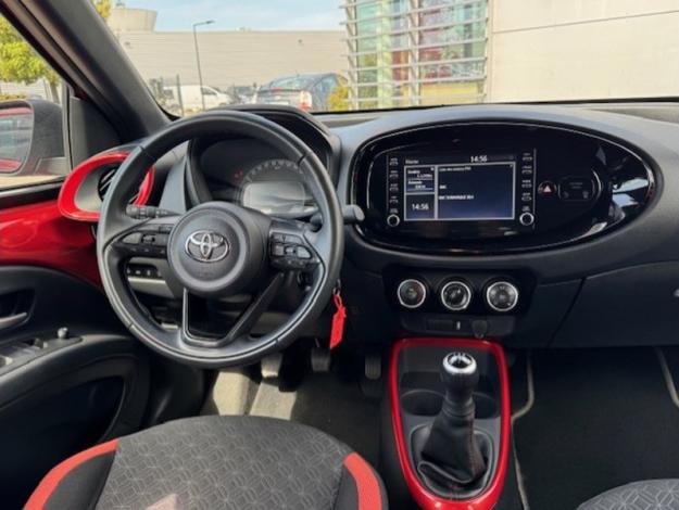 TOYOTA Aygo X 1.0 VVT-i 72 Design  