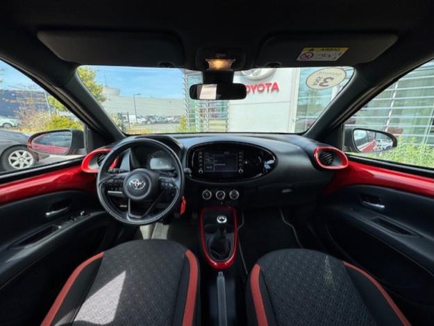 TOYOTA Aygo X 1.0 VVT-i 72 Design  