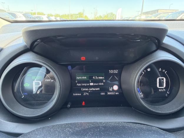 TOYOTA Yaris Hybrid Design  1.5 116 ch 