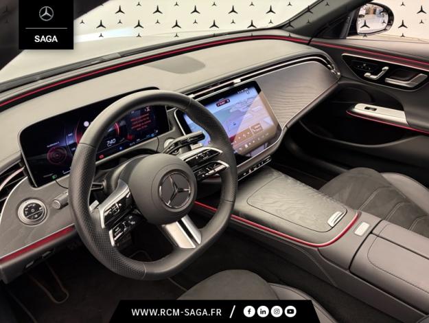 MERCEDES-BENZ Classe E Berline Classe E 220 d AMG Line Berline  