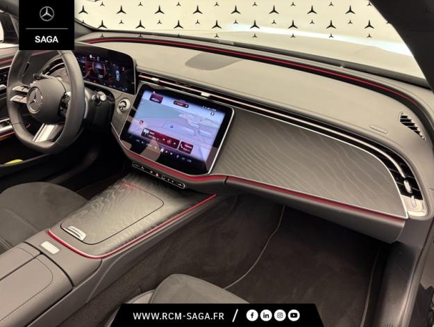 MERCEDES-BENZ Classe E Berline Classe E 220 d AMG Line Berline  