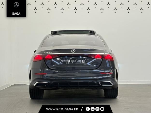 MERCEDES-BENZ Classe E Berline Classe E 220 d AMG Line Berline  