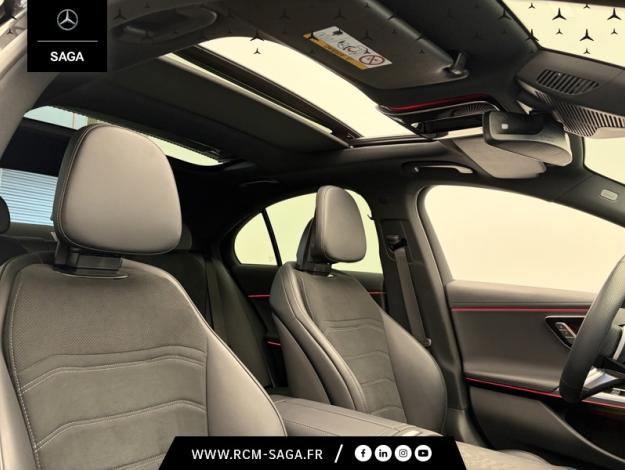 MERCEDES-BENZ Classe E Berline Classe E 220 d AMG Line Berline  