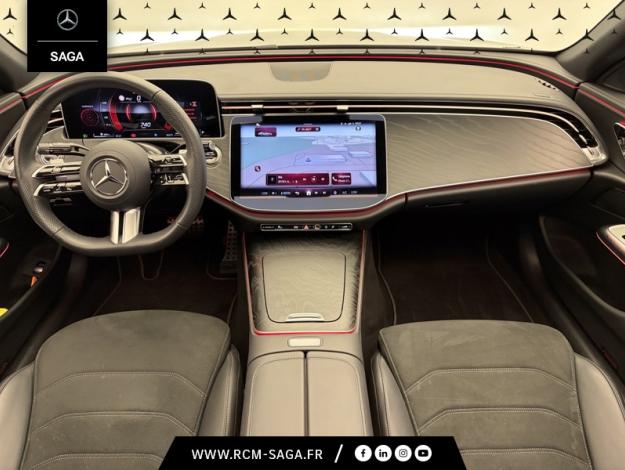MERCEDES-BENZ Classe E Berline Classe E 220 d AMG Line Berline  