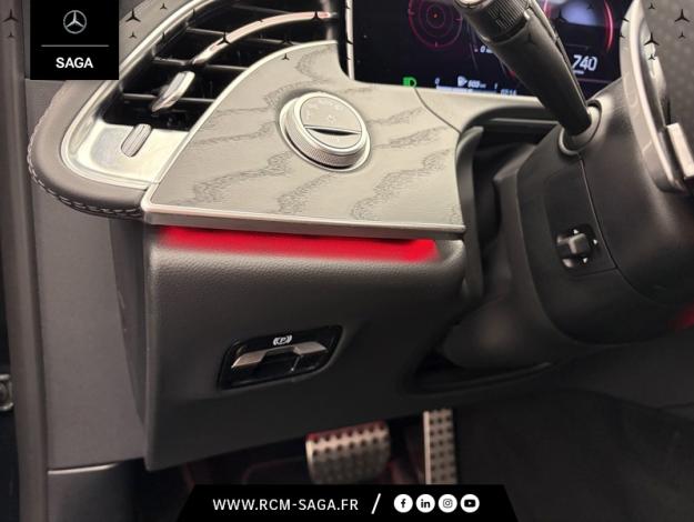MERCEDES-BENZ Classe E Berline Classe E 220 d AMG Line Berline  