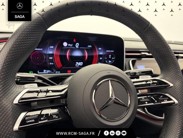 MERCEDES-BENZ Classe E Berline Classe E 220 d AMG Line Berline  