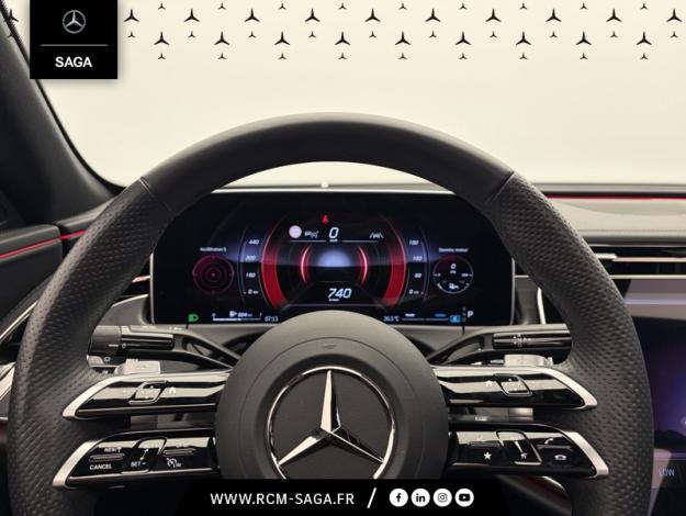 MERCEDES-BENZ Classe E Berline Classe E 220 d AMG Line Berline  