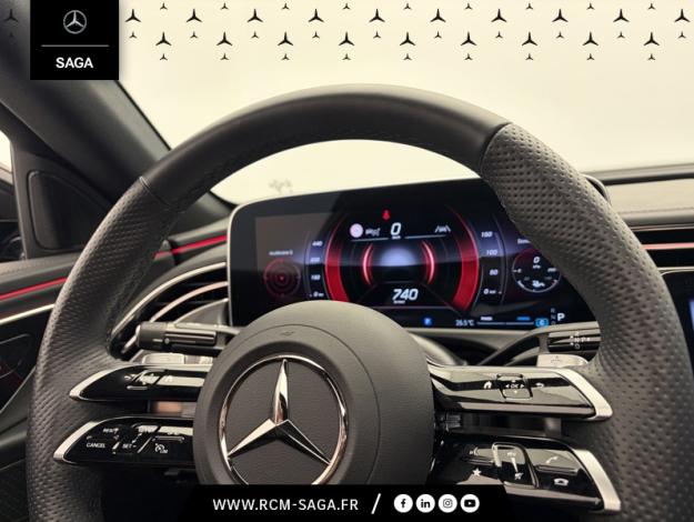 MERCEDES-BENZ Classe E Berline Classe E 220 d AMG Line Berline  
