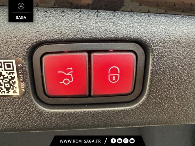 MERCEDES-BENZ Classe E Berline Classe E 220 d AMG Line Berline  