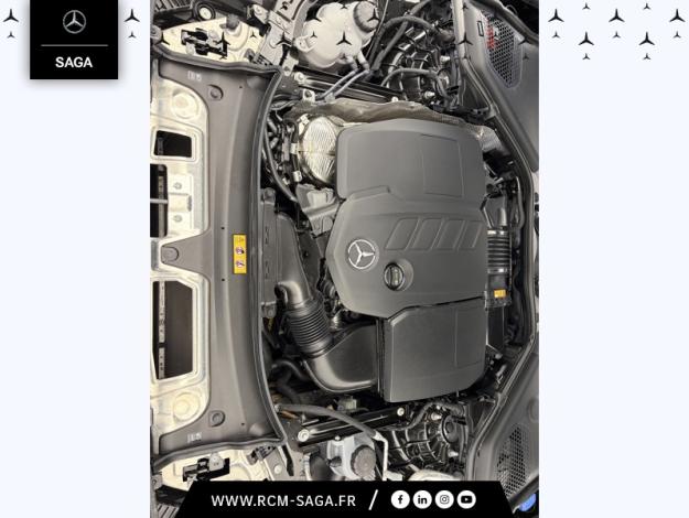MERCEDES-BENZ Classe E Berline Classe E 220 d AMG Line Berline  