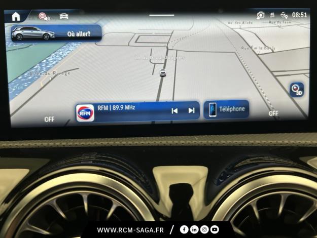 MERCEDES-BENZ Classe A A 200 d  Classe A 200 d Edition 140