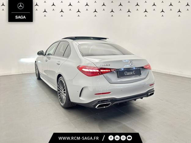 MERCEDES-BENZ Classe C Berline Classe C 220 d Berline AMG Line  Classe C 220 d Berline AMG Line