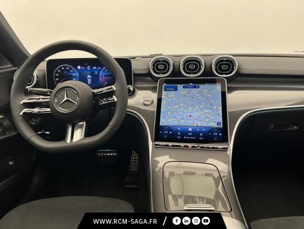 MERCEDES-BENZ Classe C Berline Classe C 220 d Berline AMG Line  Classe C 220 d Berline AMG Line