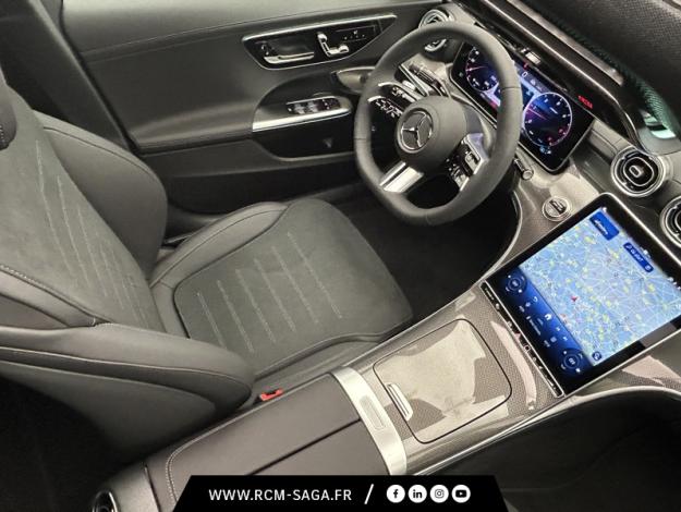 MERCEDES-BENZ Classe C Berline Classe C 220 d Berline AMG Line  Classe C 220 d Berline AMG Line