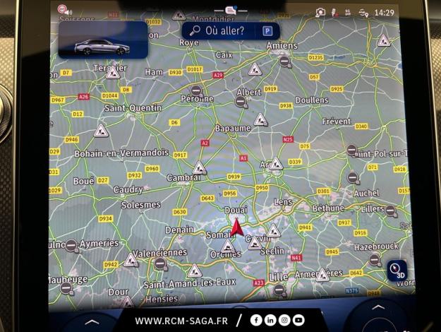 MERCEDES-BENZ Classe C Berline Classe C 220 d Berline AMG Line  Classe C 220 d Berline AMG Line