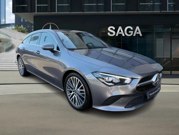 MERCEDES-BENZ CLA 180 d Shooting Brake Luxury Line  