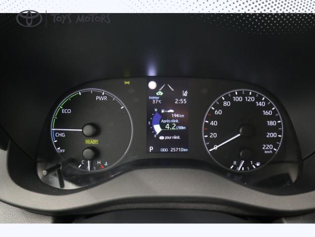 TOYOTA Yaris Hybride 116h Dynamic Business Beyond Zer  