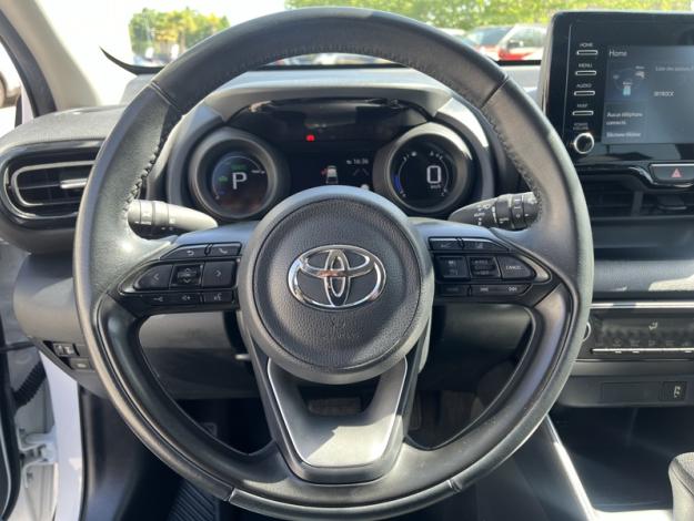 TOYOTA Yaris Hybrid Design  1.5 116 ch 
