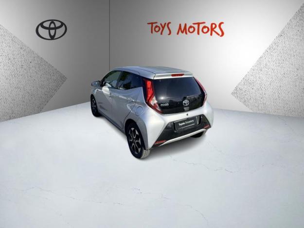 TOYOTA Aygo 1.0 VVT-i xshift x-play  1.0 72 ch BVA5