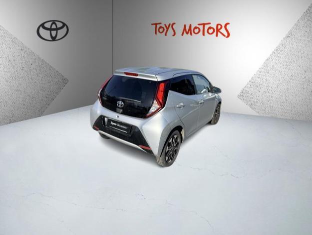 TOYOTA Aygo 1.0 VVT-i xshift x-play  1.0 72 ch BVA5