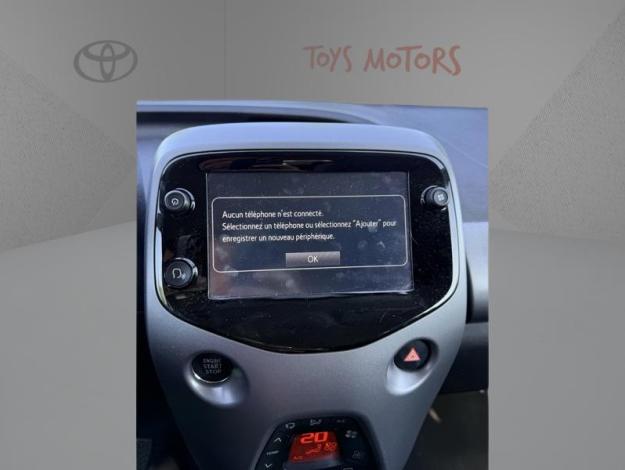 TOYOTA Aygo 1.0 VVT-i xshift x-play  1.0 72 ch BVA5