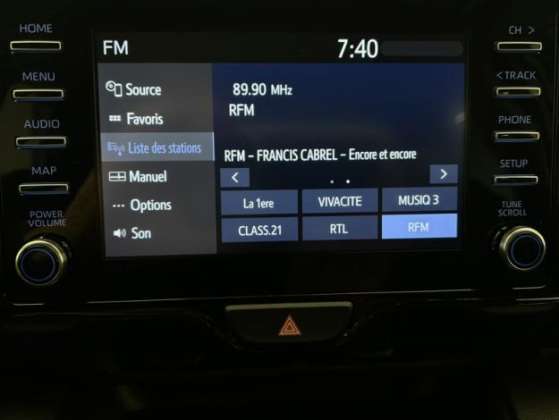 TOYOTA Yaris 116h Dynamic  