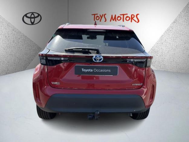 TOYOTA Yaris Cross 1.5 HYBRID 116H DESIGN    
