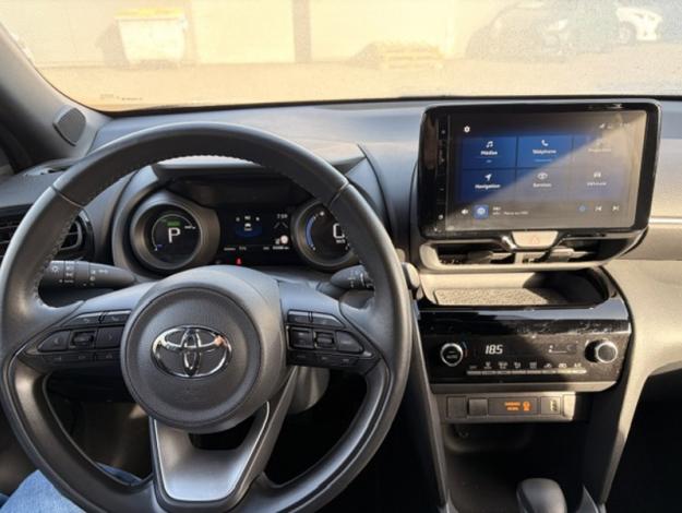 TOYOTA Yaris Cross 1.5 HYBRID 116H DESIGN AUTO   