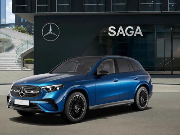 MERCEDES-BENZ GLC-Klasse GLC 200 d 4MATIC Off-Roader