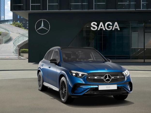 MERCEDES-BENZ GLC-Klasse GLC 200 d 4MATIC Off-Roader
