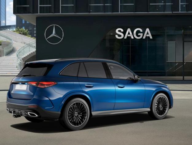 MERCEDES-BENZ GLC-Klasse GLC 200 d 4MATIC Off-Roader