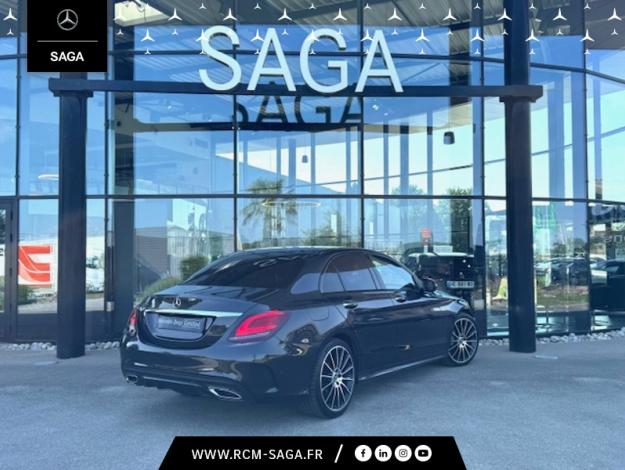 MERCEDES-BENZ Classe C Berline Classe C 200 d Berline AMG Line  