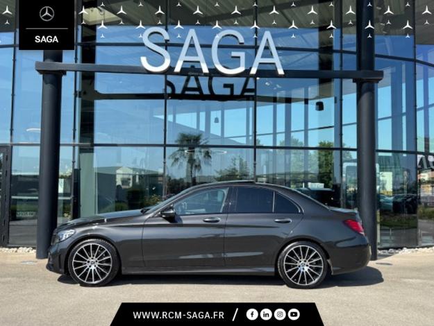 MERCEDES-BENZ Classe C Berline Classe C 200 d Berline AMG Line  