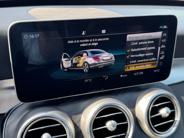 MERCEDES-BENZ Classe C Berline Classe C 200 d Berline AMG Line  