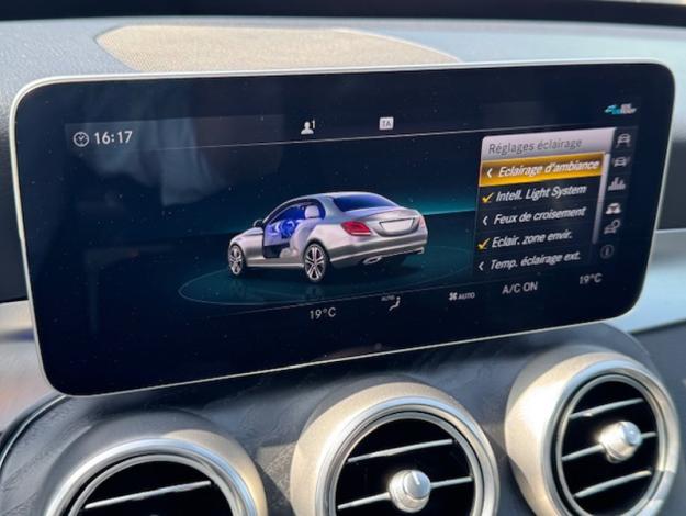 MERCEDES-BENZ Classe C Berline Classe C 200 d Berline AMG Line  