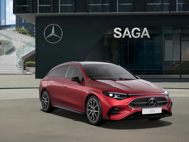 MERCEDES-BENZ CLA 180 Shooting Brake   CLA 180 Shooting Brake  140 Years Editio