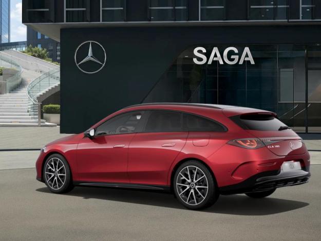 MERCEDES-BENZ CLA 180 Shooting Brake   CLA 180 Shooting Brake  140 Years Editio