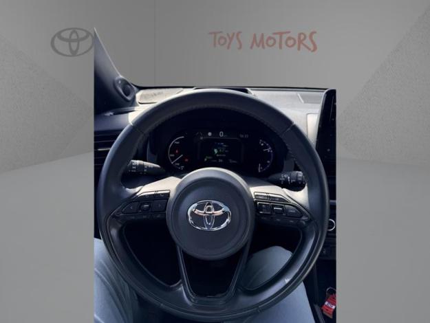 TOYOTA Yaris Cross 1.5 116H TRAIL    PACK TECHNO + TOIT PANO