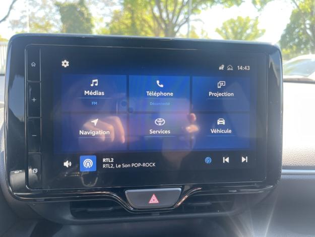 TOYOTA Yaris Cross 1.5 HYBRID 116H DESIGN AUTO   