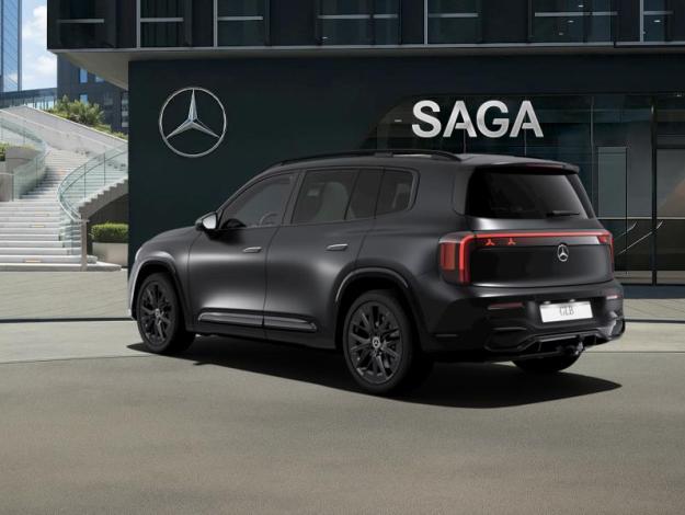 MERCEDES-BENZ GLB 250+ avec technologie EQ  