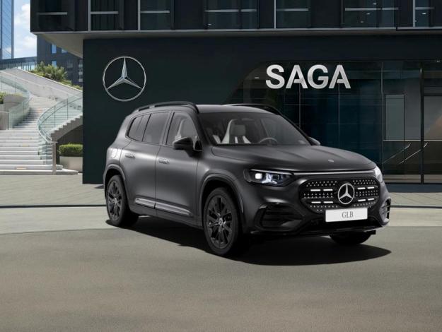 MERCEDES-BENZ GLB 250+ avec technologie EQ  