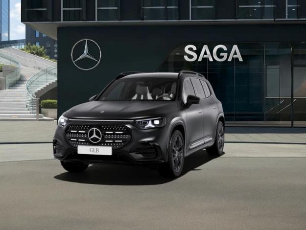 MERCEDES-BENZ GLB 250+ avec technologie EQ  