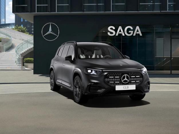 MERCEDES-BENZ GLB 250+ avec technologie EQ  
