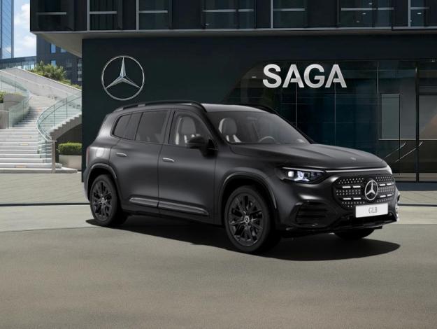 MERCEDES-BENZ GLB 250+ avec technologie EQ  