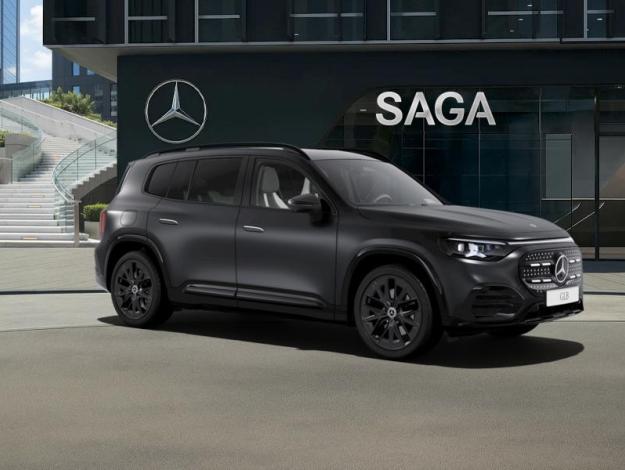 MERCEDES-BENZ GLB 250+ avec technologie EQ  