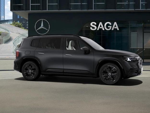 MERCEDES-BENZ GLB 250+ avec technologie EQ  